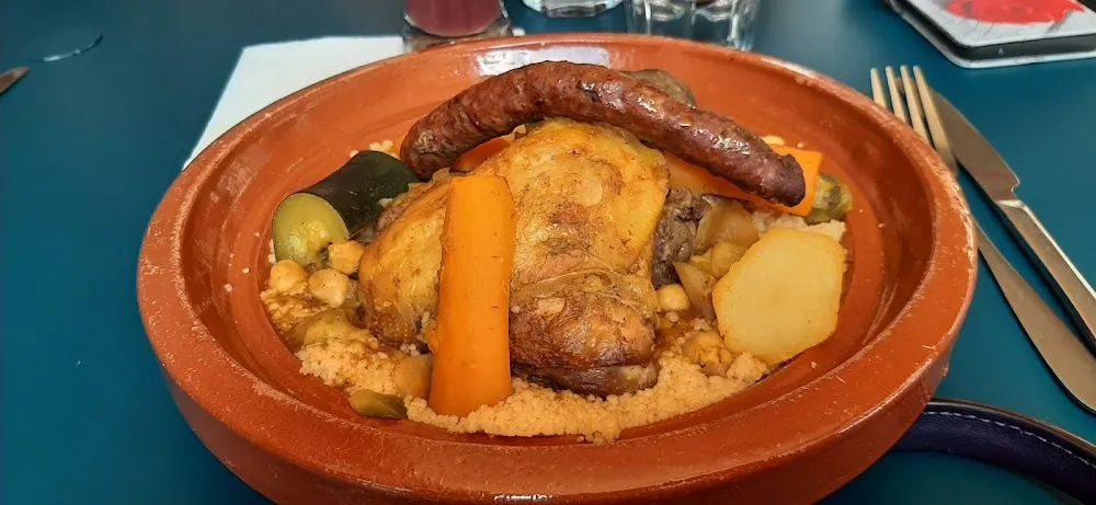Couscous Royal