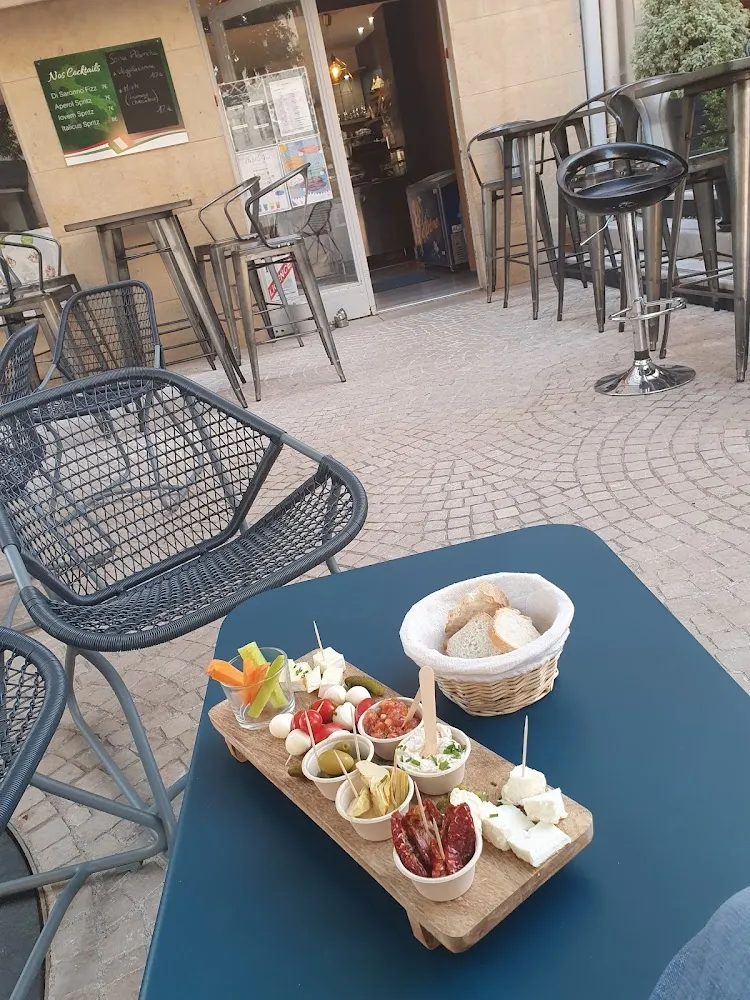 Planche Végétarienne